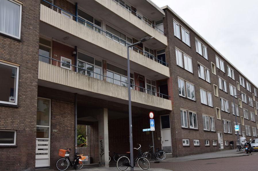 Frans Bekkerstraat, Rotterdam